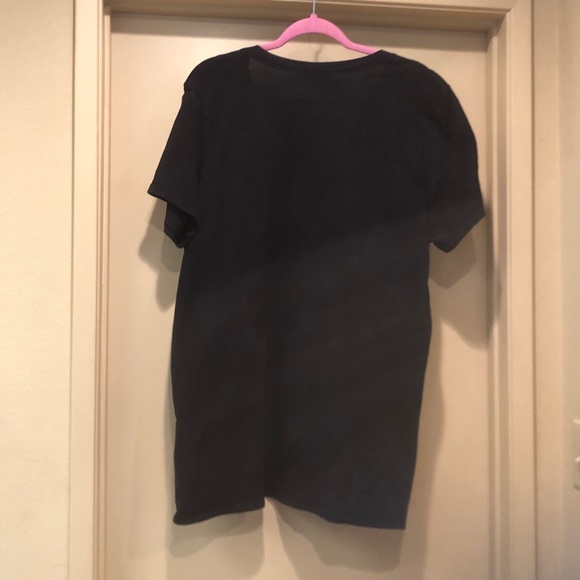 Torrid Whiskey Sole Distressed Tee With Holes - Picture 6 of 11